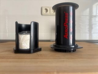 Aeropress: Cafetera portátil