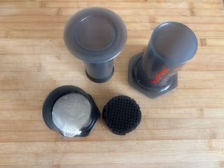 Aeropress: Cafetera portátil