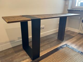 Consolle in legno riciclato Mesa. 