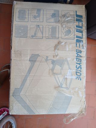 Minicuna Jané Babyside - Plegable