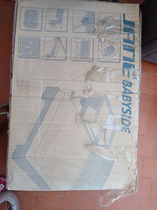 Minicuna Jané Babyside - Plegable