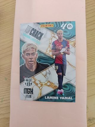Cromo Lamine Yamal TOP CRACK