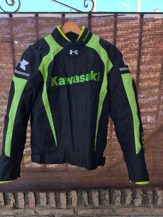 Chaqueta Kawasaki Motocicleta talla S