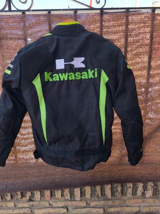 Chaqueta Kawasaki Motocicleta talla S