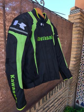 Chaqueta Kawasaki Motocicleta talla S