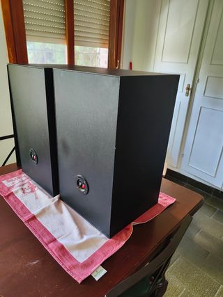 Altavoces Infinity SM102 - negros