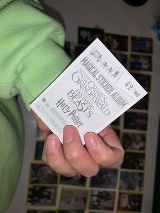 88 Cromos Harry Potter: Crimenes Grindelwald