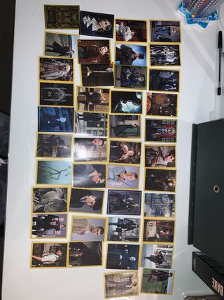 88 Cromos Harry Potter: Crimenes Grindelwald