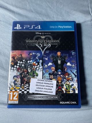 Kingdom Hearts HD 1.5+2.5 Remix PS4