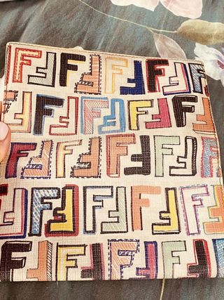 Fendi Portafoglio Fendi Multicolore FF zucca
