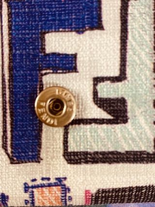 Fendi Portafoglio Fendi Multicolore FF zucca