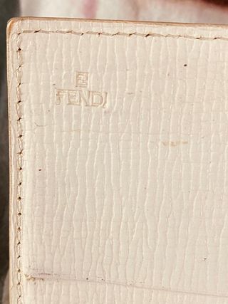 Fendi Portafoglio Fendi Multicolore FF zucca