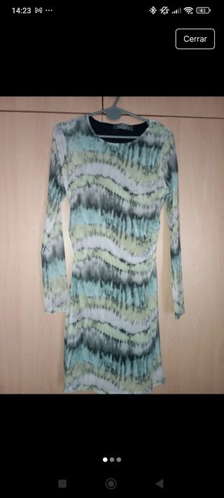 Vestido multicolor
