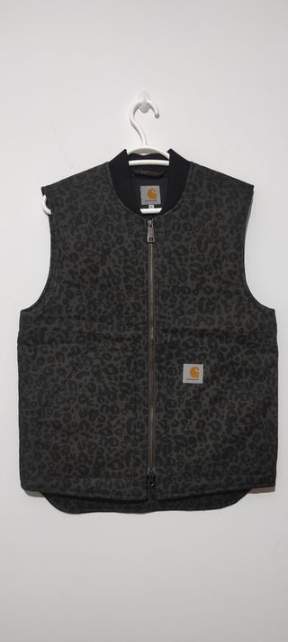 Chaleco Carhartt camuflaje Vintage 