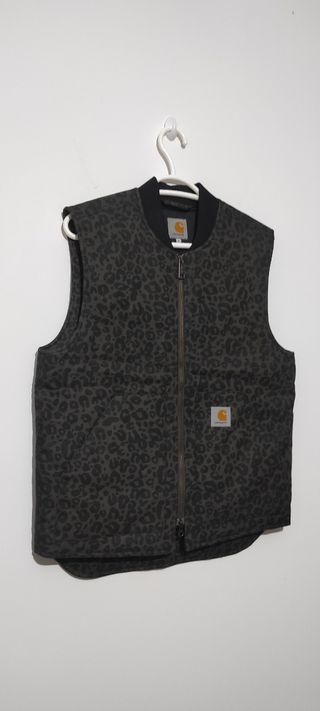 Chaleco Carhartt camuflaje Vintage 
