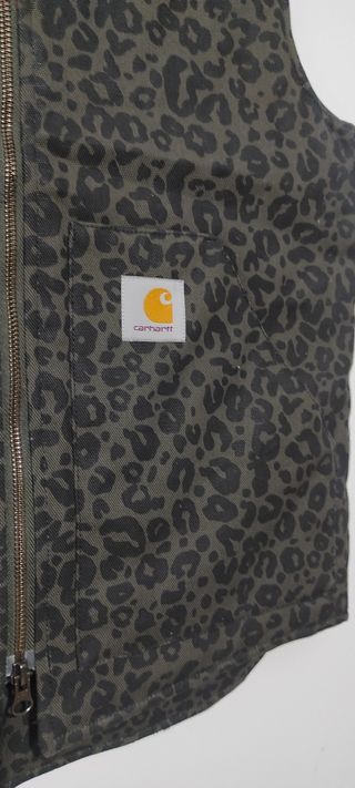 Chaleco Carhartt camuflaje Vintage 