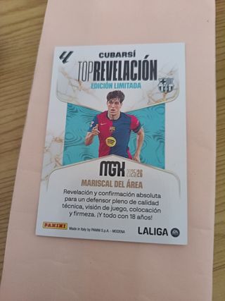 Cromo Cubarsi - Top Revelación