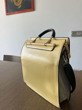 Bolso Axel amarillo
