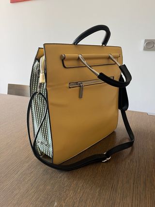 Bolso Axel amarillo
