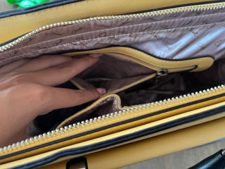 Bolso Axel amarillo