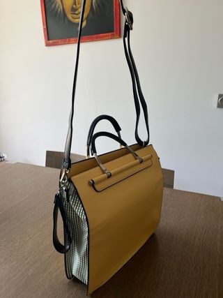 Bolso Axel amarillo