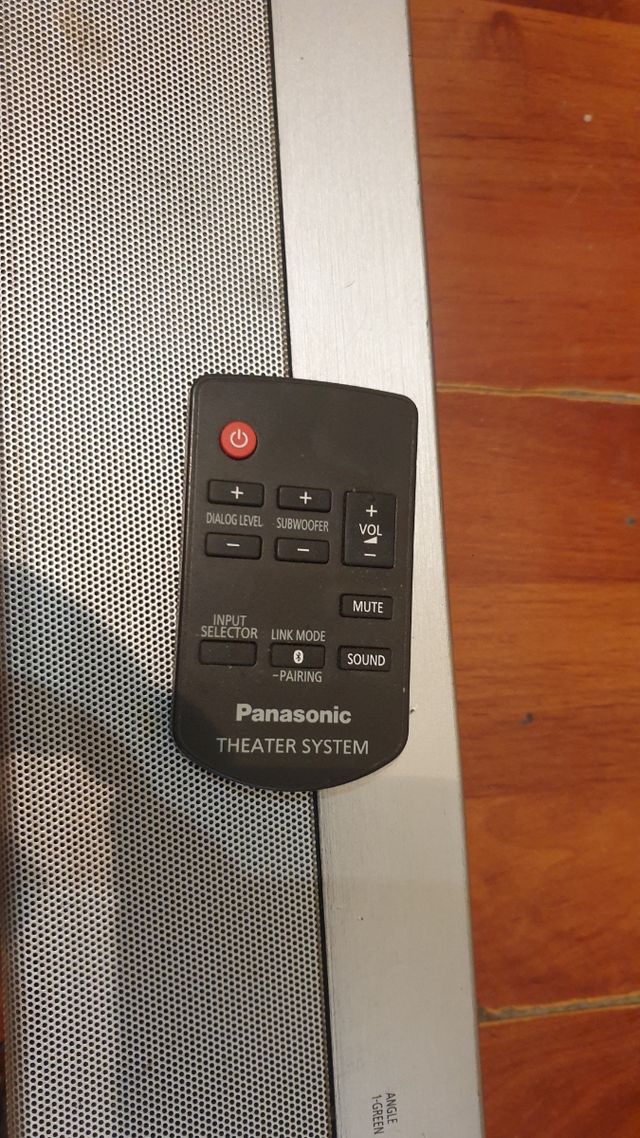 Barra sonido Panasonic
