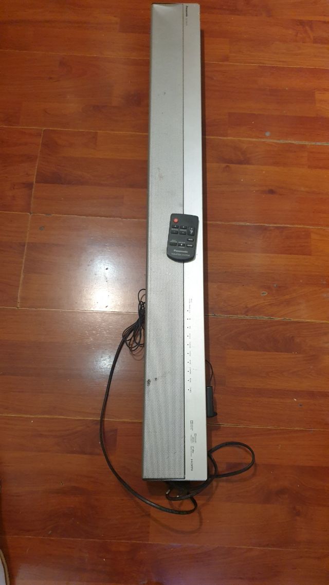 Barra sonido Panasonic