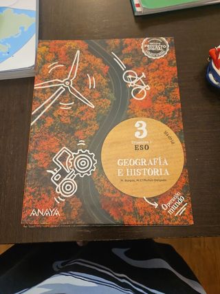 Geografía e Historia 3.