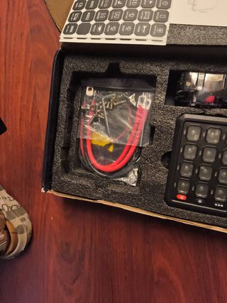 Panel interruptor coche