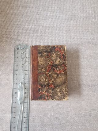 Libro antico 1813