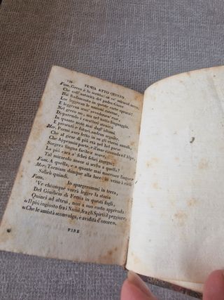 Libro antico 1813
