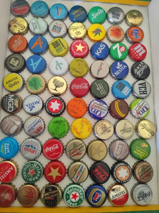 Colección Chapas cerveza y bebidas