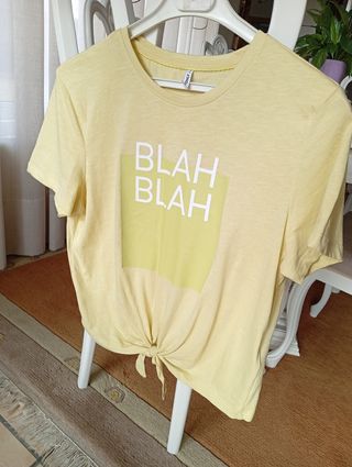 Camiseta ONLY Amarilla