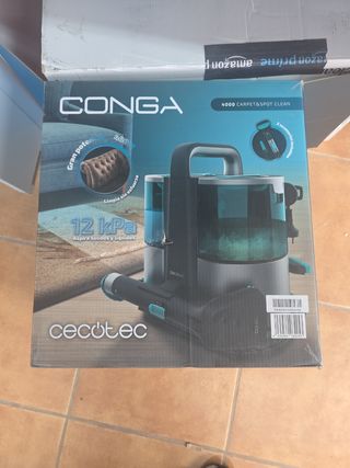 Aspiradora Cecotec limpieza tapicerías