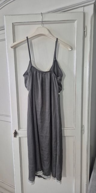 Kontatto Abito Sottoveste Grigio Tg M