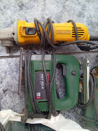 Lote de 4 herramientas eléctricas