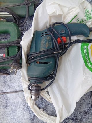 Lote de 4 herramientas eléctricas