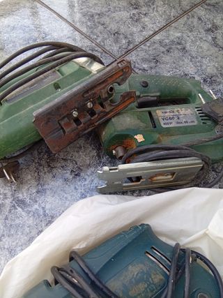 Lote de 4 herramientas eléctricas