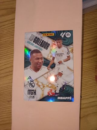 Cromo Mbappé Panini Top Goleador