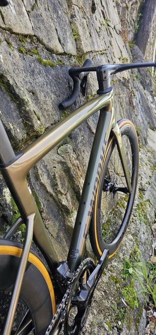Bicicleta Specialized Tarmac SL8 S-Works