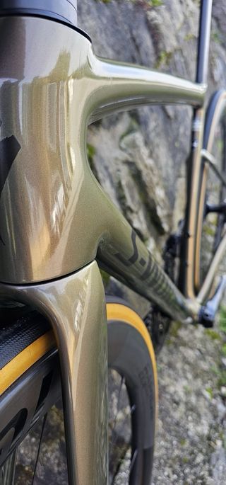 Bicicleta Specialized Tarmac SL8 S-Works
