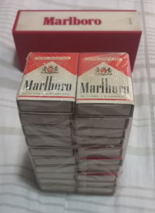 Marlboro Vintage - 12 cajas. ENTREGO EN MANO