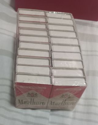 Marlboro Vintage - 12 cajas. ENTREGO EN MANO