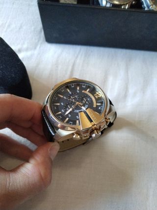 Reloj Diesel 10Bar - Cronógrafo
Modelo: DZ4344