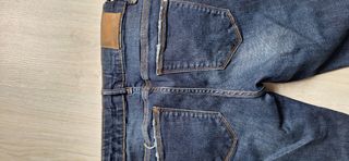 Pitillos rotos azul oscuro