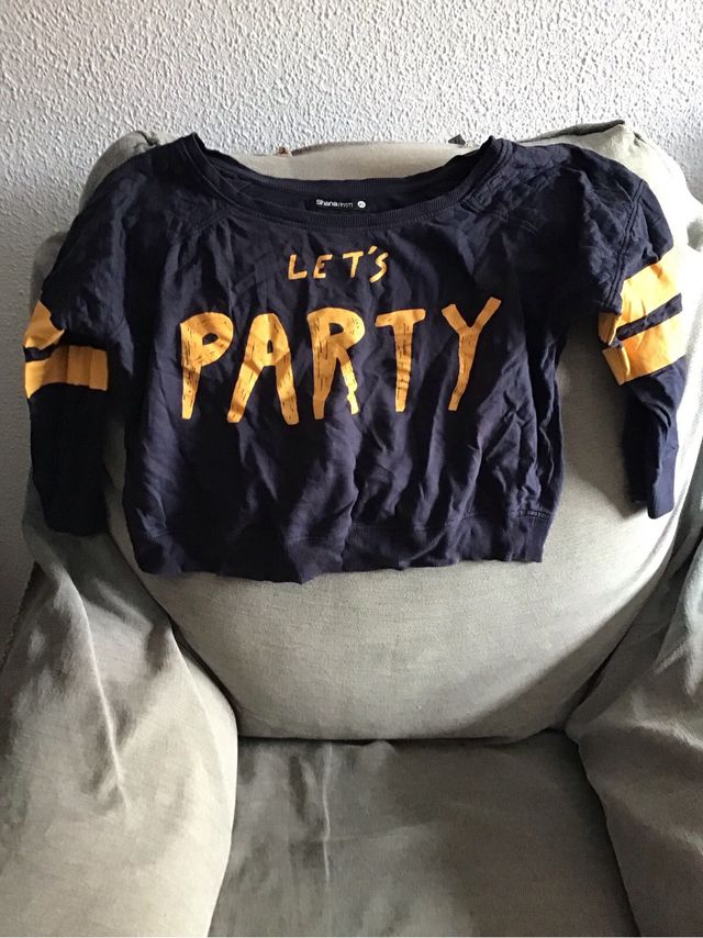 Sudadera azul marino - fiesta