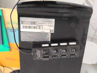 Torre HP Windows 10Pro + Pantalla Lg 22 pulgadas