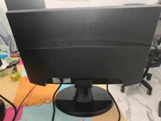 Torre HP Windows 10Pro + Pantalla Lg 22 pulgadas