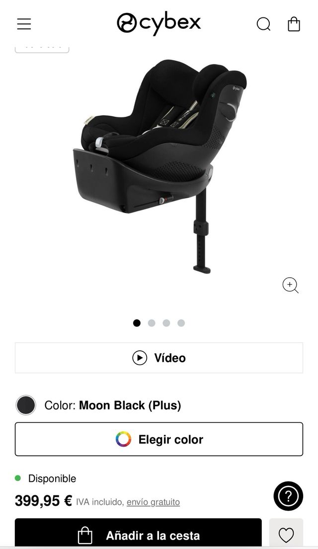 Silla coche Cybex Sirona