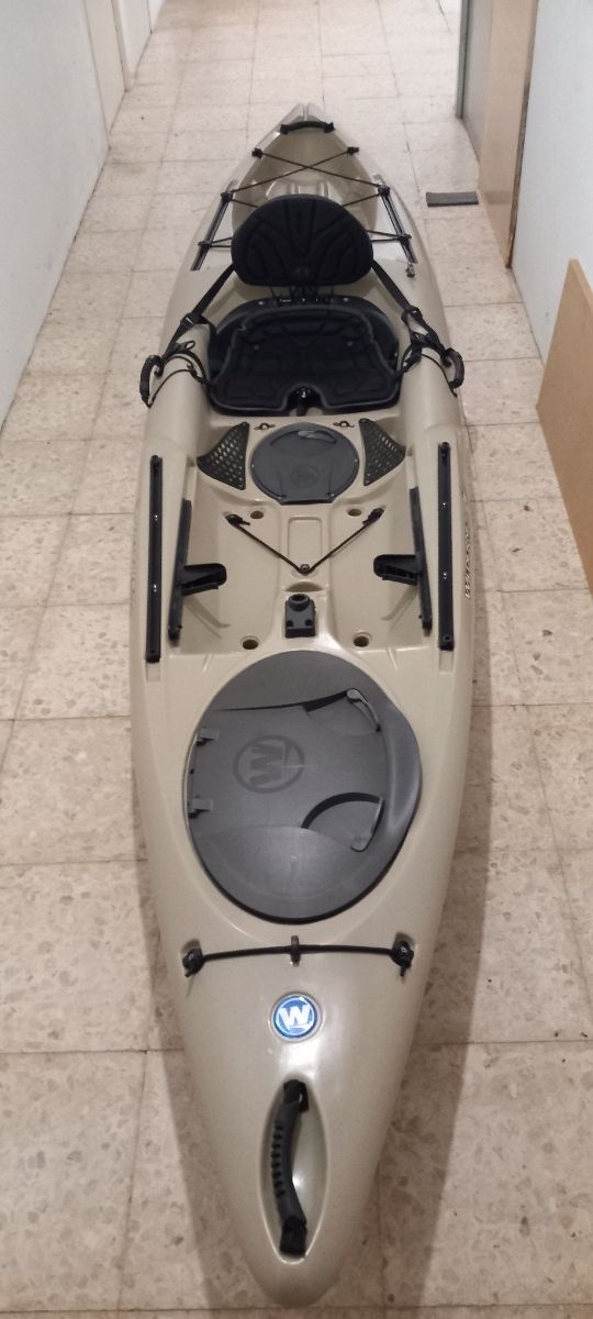Kayak Wilderness Tarpon 120 Impecable